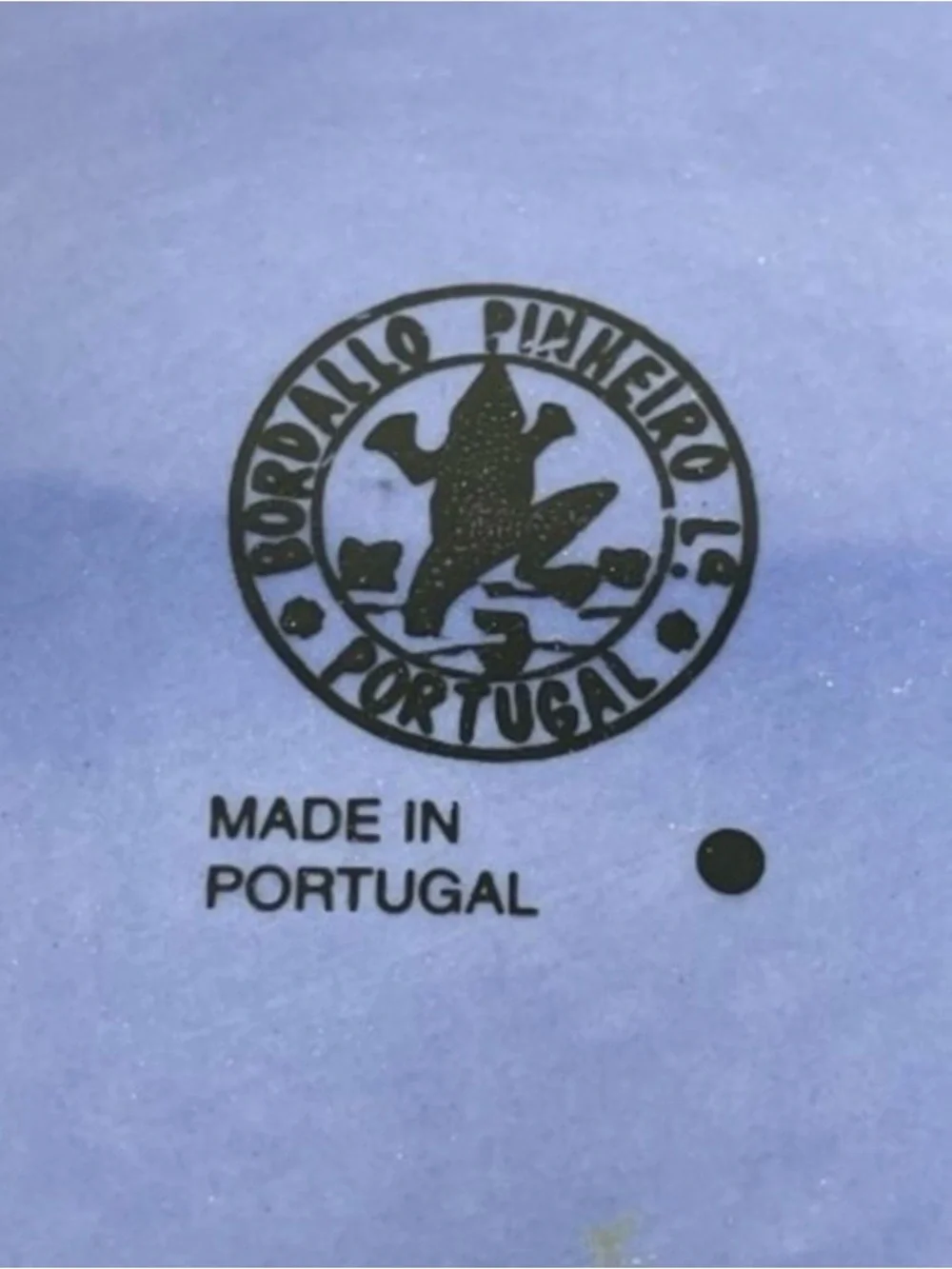 Bordallo Pinheiro green 11
